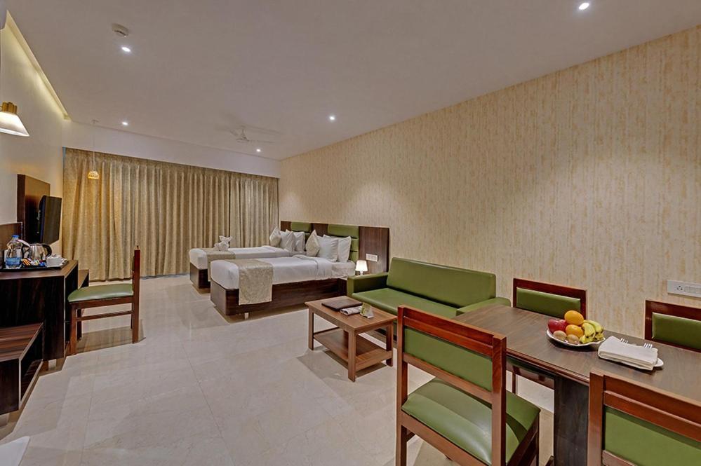 Guruprerna Beacon Resort, Dwarka Eksteriør bilde